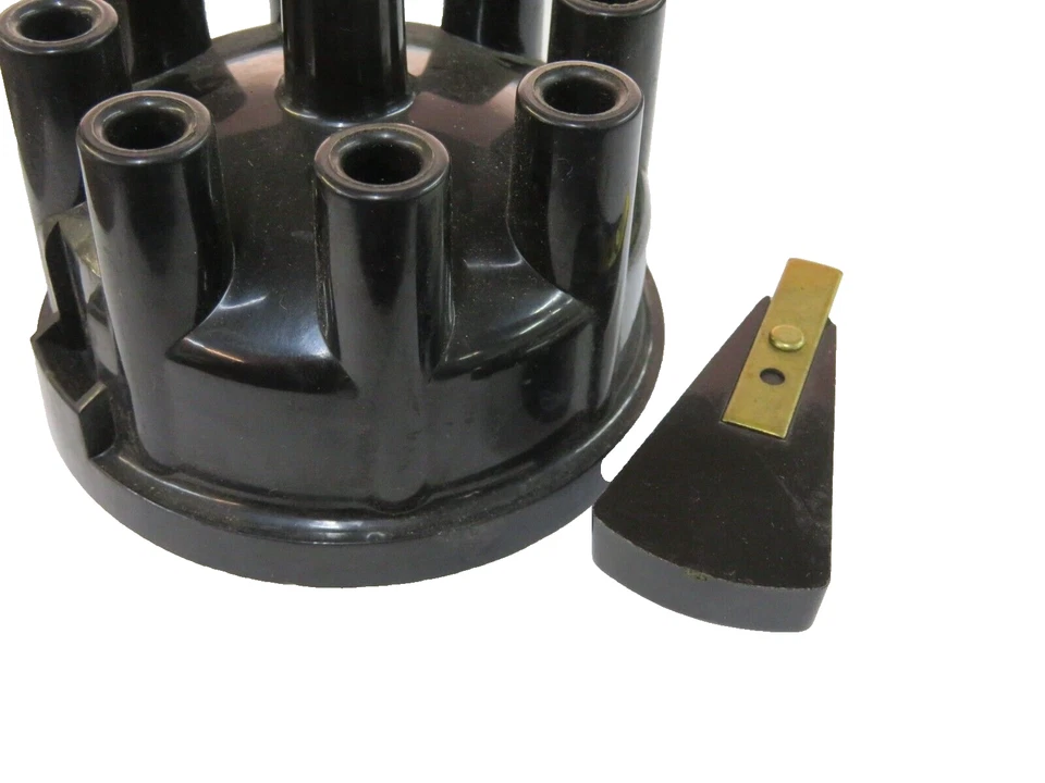 Tapa y rotor distribuidor Rolls Royce Corniche Silver Shadow Cloud Bentley T Stag Foto 4 de 4