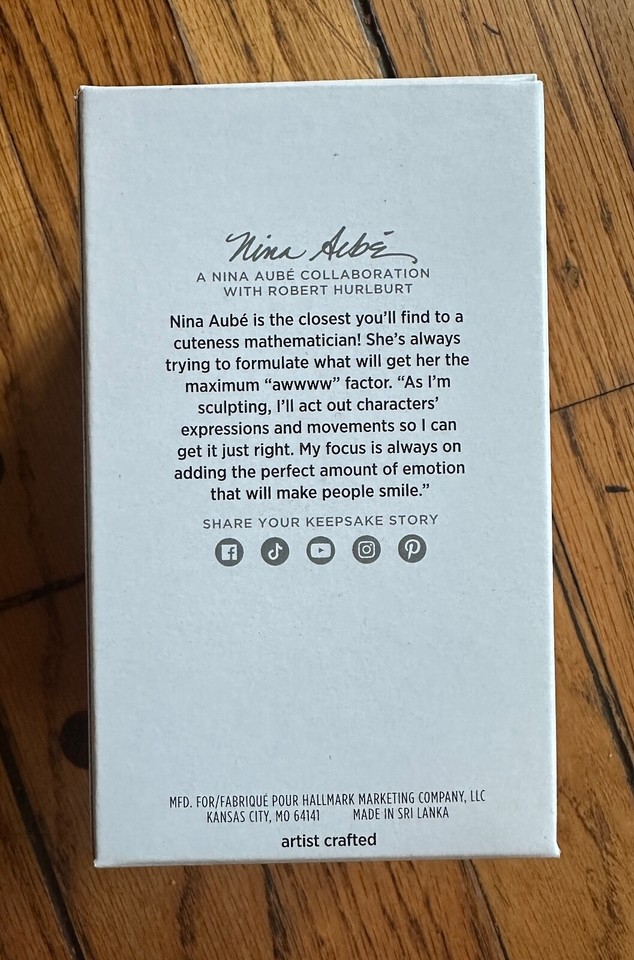 2024 Hallmark CHRISTMAS WINDOW KOC Member Exclusive Keepsake Ornament 4