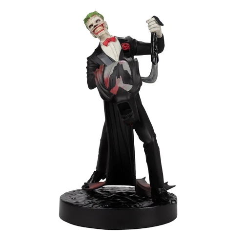 The Joker & Batman by Greg Capullo DC Designer Series Resin Statue