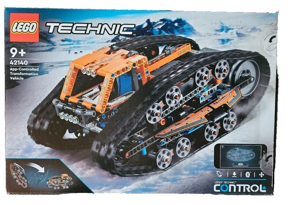 LEGO TECHNIC: App-Controlled Transformation Vehicle (42140