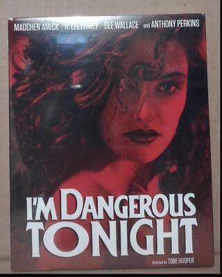 NEW - I'm Dangerous Tonight Blu-ray 1990 [Kino Lorber] 