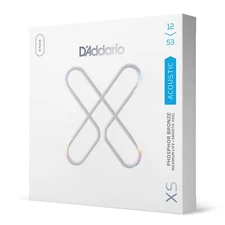 3 Sets D'Addario XSAPB1253 3P Phosphor Bronze Acoustic Guitar Strings 12-53