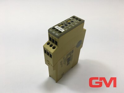 Pilz Sicherheitsrelais 890020 safety relay S1WP 9A 24VDC UM 0-415V Klammer fehlt