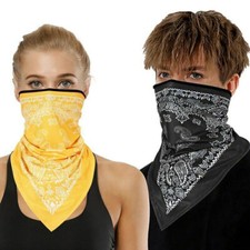 Outdoor Cycling UV Protection Bike Face Mask Neck Scarf Tube Balaclava Bandana