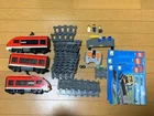 LEGO City RC Train Passenger Train 7938 In 2010 Used Retired W/Manuals As Is