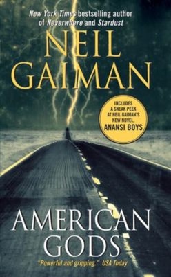 American Gods Mass Market Paperbound Neil Gaiman