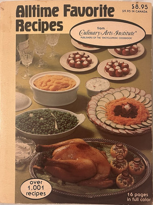 Culinary Arts Institute Alltime Favorite Recipes 16 Pages Full Color Original