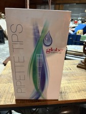 Globe Scientific Inc. Pipette Tips 100ul 10 Packs of 96 Each