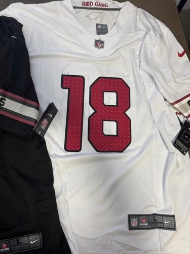 Marvin Harrison Jr Arizona Cardinals Jersey Lot Red and Black Mens Size Large - Picture 7 of 7