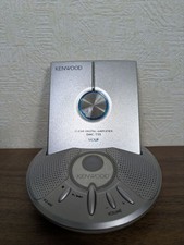 KENWOOD DMC-T55 MDLP MiniDisc Player Remote Tested Works Japan