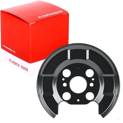 HERTH+BUSS SPRITZBLECH BREMSSCHEIBE HINTEN L/R passend für HONDA CIVIC | J334400