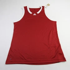 adidas Primegreen Practice Jersey - Basketball Men's Red/White New with Tags