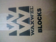 WaxWel Unscented White Paraffin Wax Blocks 6 lb 6 x 1 lb MPN 11-1720-6