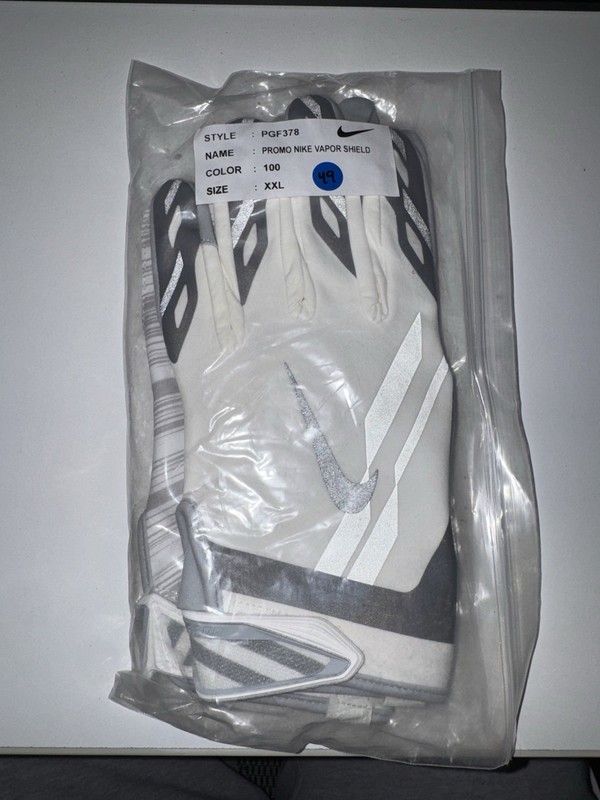 Nike Promo Vapor Football Gloves 2XL #49