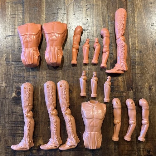 Johnny West Marx Fighting Eagle parts lot