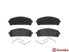 BREMBO P83145 Brake Pad Set Front Fits Lexus ES F1 LM NX RX Subaru Toyota