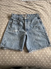 Vintage Guess Jeans Shorts Denim Women s Size 2 George s Marciano Button Fly