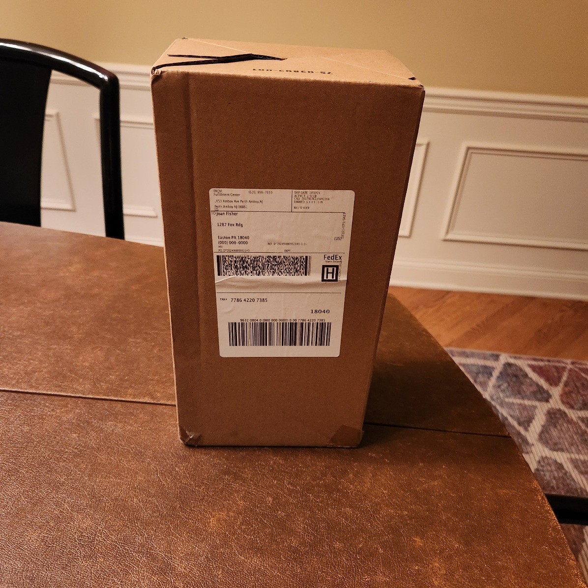 Stanley x Barbie Original 1959 Stripe Tumbler Quencher 40 oz LE MIB