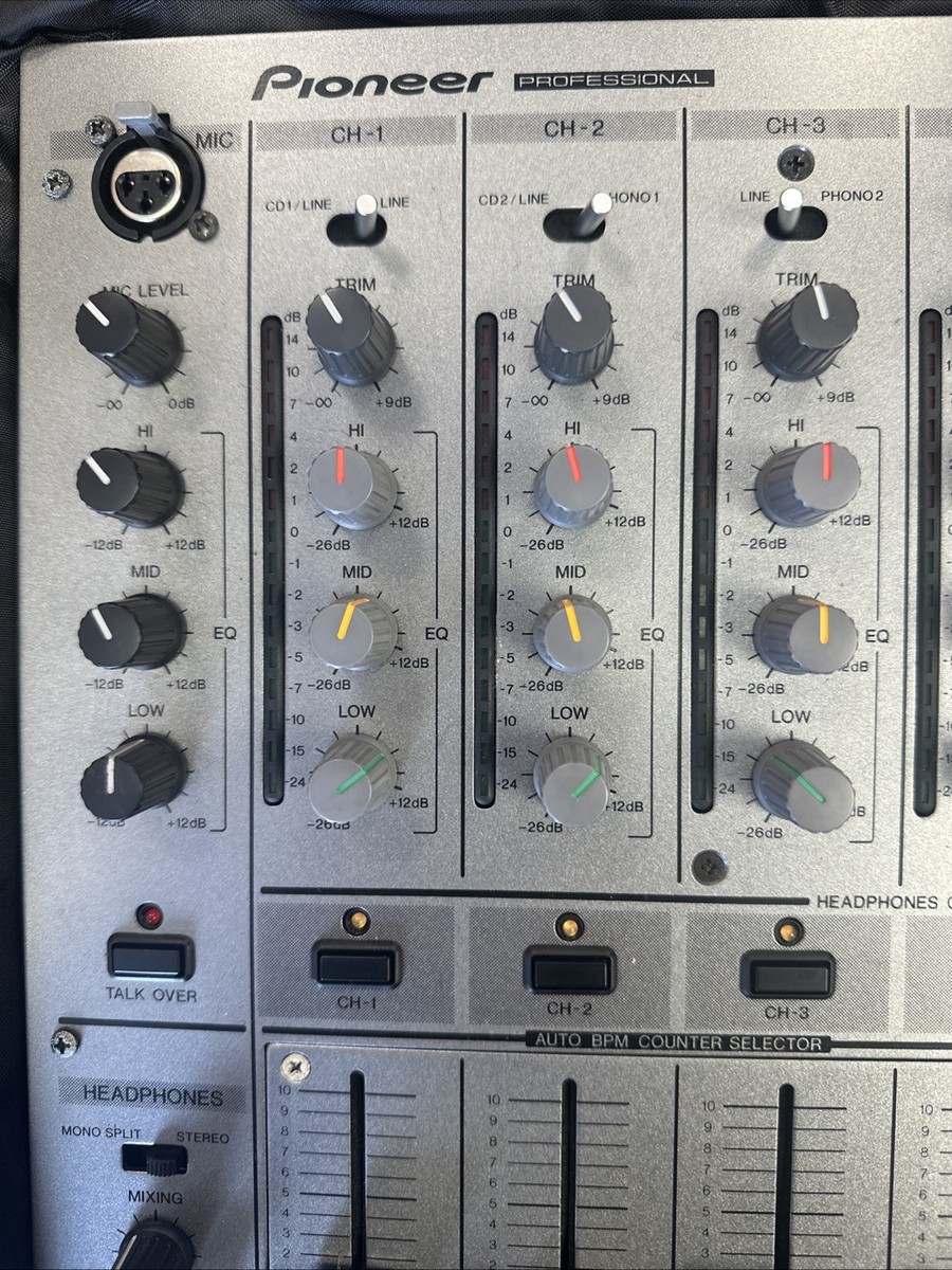 Pioneer DJM-600 Mixer for sale online | eBay