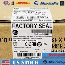 Allen-Bradley MicroLogix 1200 40 Point Controller 1762-L40BWAR US Free Tax