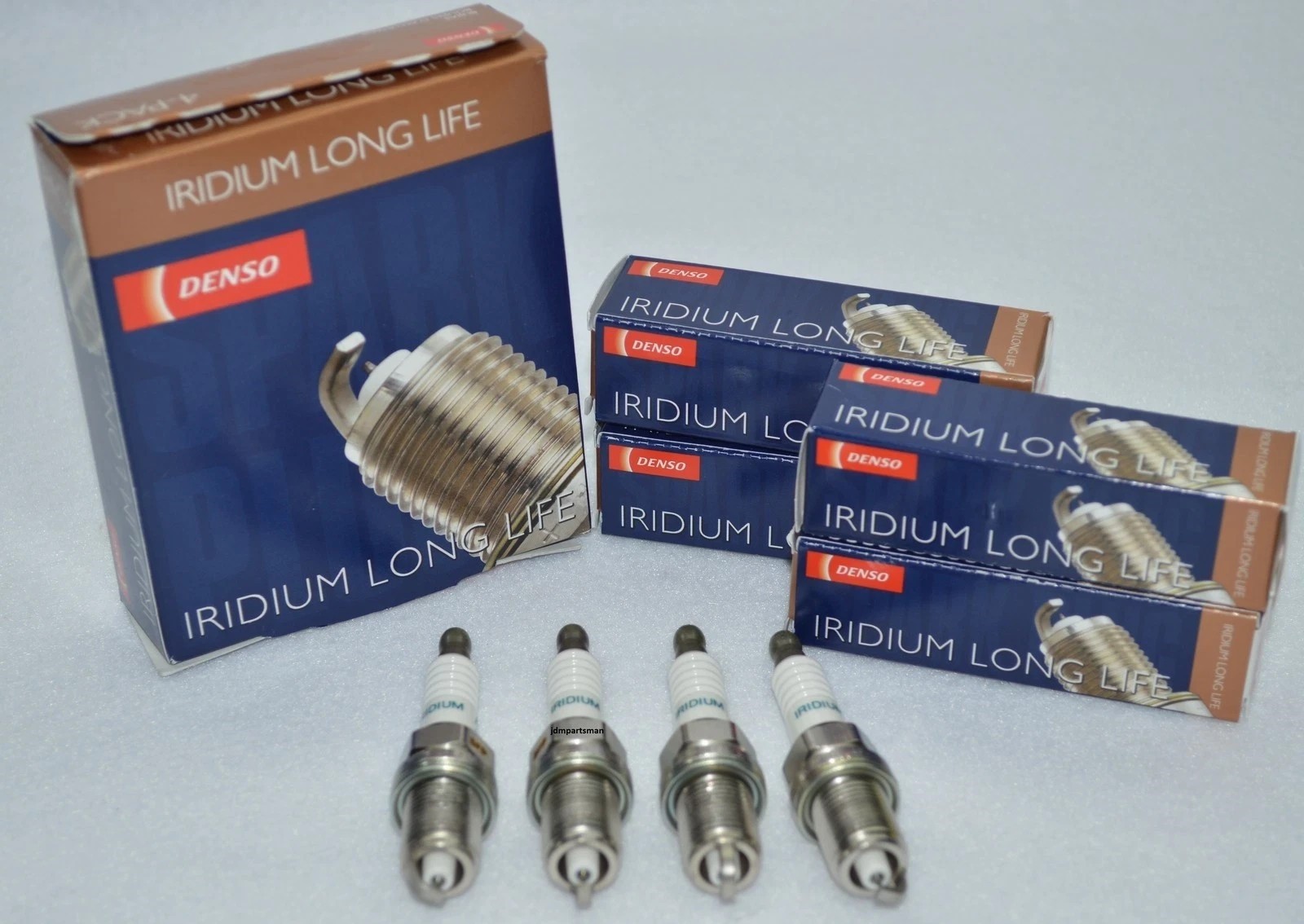 4x DENSO FK16HR11 3450 LONG-LIFE IRIDIUM POWER SPARK PLUG