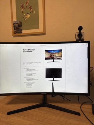 Samsung Curved Monitor 27 Zoll Full HD