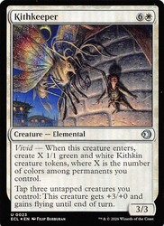 Kithkeeper 23 Lorwyn Eclipsed Foil