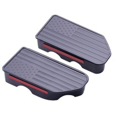 Bed Rail Stake Pocket Covers for GMC Chevy Silverado/Sierra 1500 2019-2024 ,...