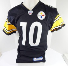 2003 Pittsburgh Steelers #10 Game Issued Black Jersey 46 DP50109