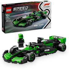 LEGO  Speed Champions 77247 Sauber Kick