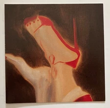 Vintage 2007 Art Gallery Exhibition Invitation: Francesco Clemente Mary Boone