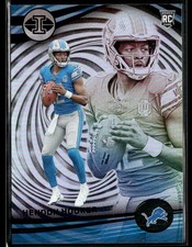 2023 Panini Illusions #37 Hendon Hooker Retail Lions Football Card 2402G