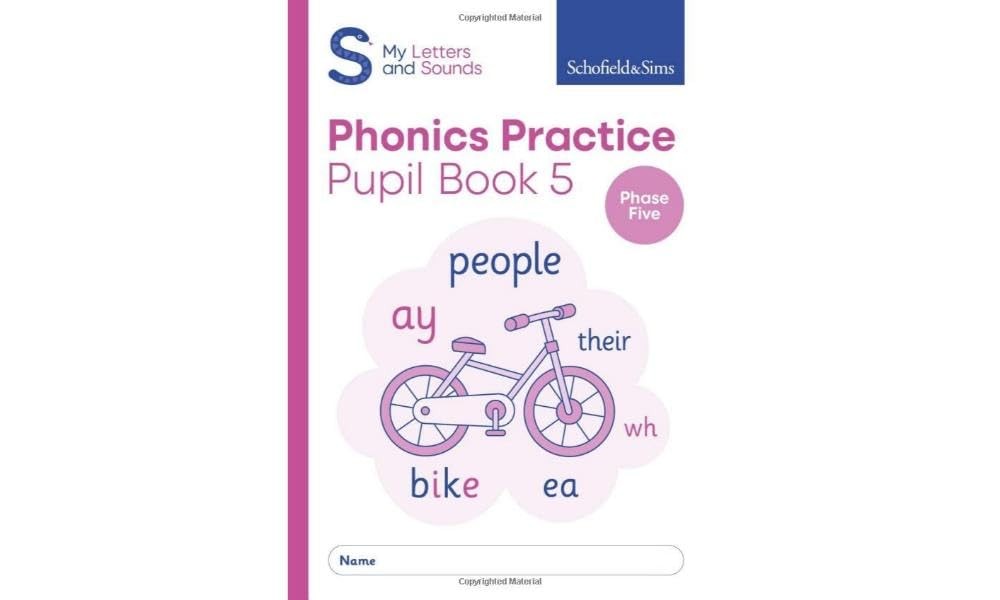 My Letters And Sounds Phonics Practice Pupil Book 5 Schofield & Sims - Image 2