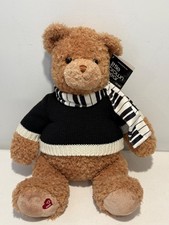 Gund Bloomingdales LITTLE BROWN BEAR Limited Edition 2008 18" Musicians on Call