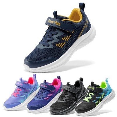 Boys Girls Shoes Kids Tennis Running Gym Athletic Sneakers for Little Big Kid