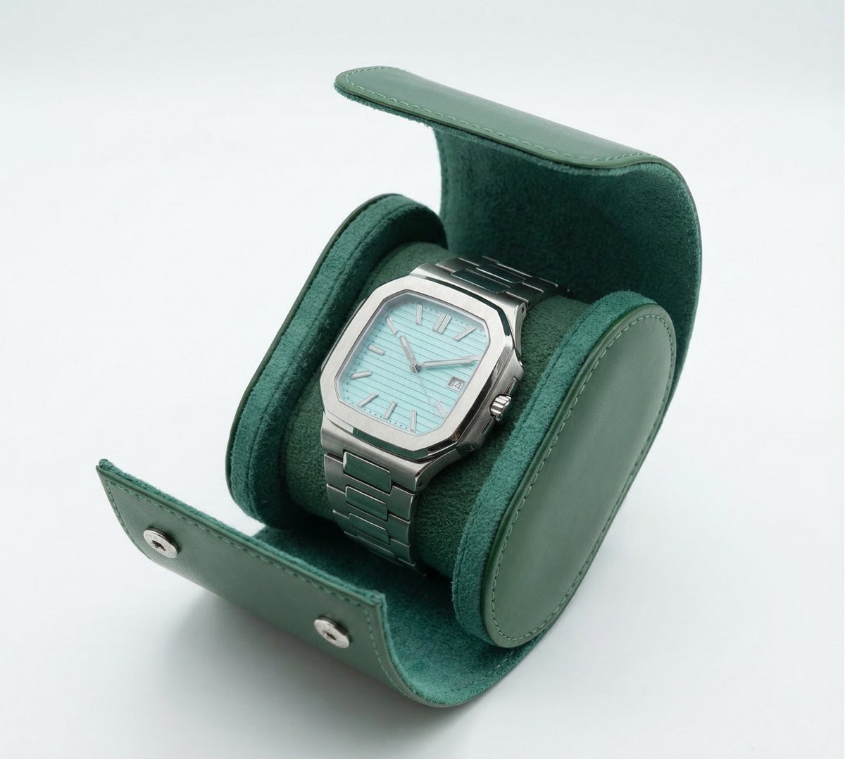 Custom Made Watch Mod Cubitus Style Automatic NH35 Mod Square