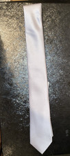Corbata Topman Para Hombre Ajustada Gris Claro Inteligente Formal Evento