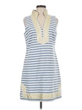 Eliza J Women Blue Casual Dress 8