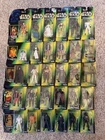 Star Wars Kenner/Hasbro Lot Of 30 Figures Sealed 1997 Series 1,2,3 Green Card