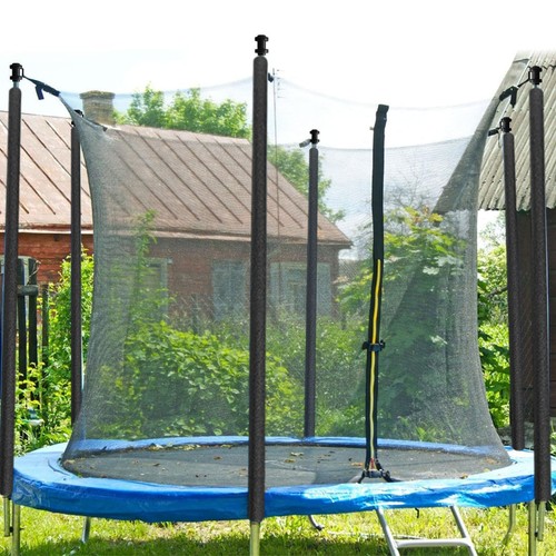12 PIEZAS Postes de Trampolín Repuesto Accesorio Esponja Postes de Trampolín NUEVO 2025 - Imagen 7 de 8