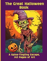 Halloween Buch: Spannende Geschichten, 143 Seiten, Kunst, Gruselgeschichten