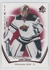 2021-22 SP Authentic Limited Red Cam Talbot #7 01qk