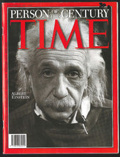 TIME Magazine December 31 1999 Featuring Albert Einstein on the Cover