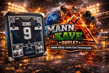 Tony Romo Authentic Autograph Framed Jersey COA Dallas Cowboys