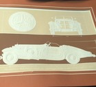 Mercedes-Benz 540K 1936/37 Vehicle Signed By Roy Williams — photo 5