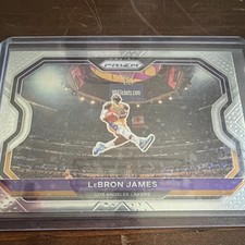 Panini Prizm 2020-21 LeBron James #1 Los Angeles Lakers Basketball