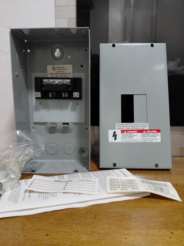 Murray MP2020 Enclosed Panelboard w/ Cover 200A 120/240V Surface Mount