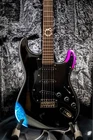 Final Fantasy XIV Stratocaster Electric Guitar FFXIV Hard Case Japan JP