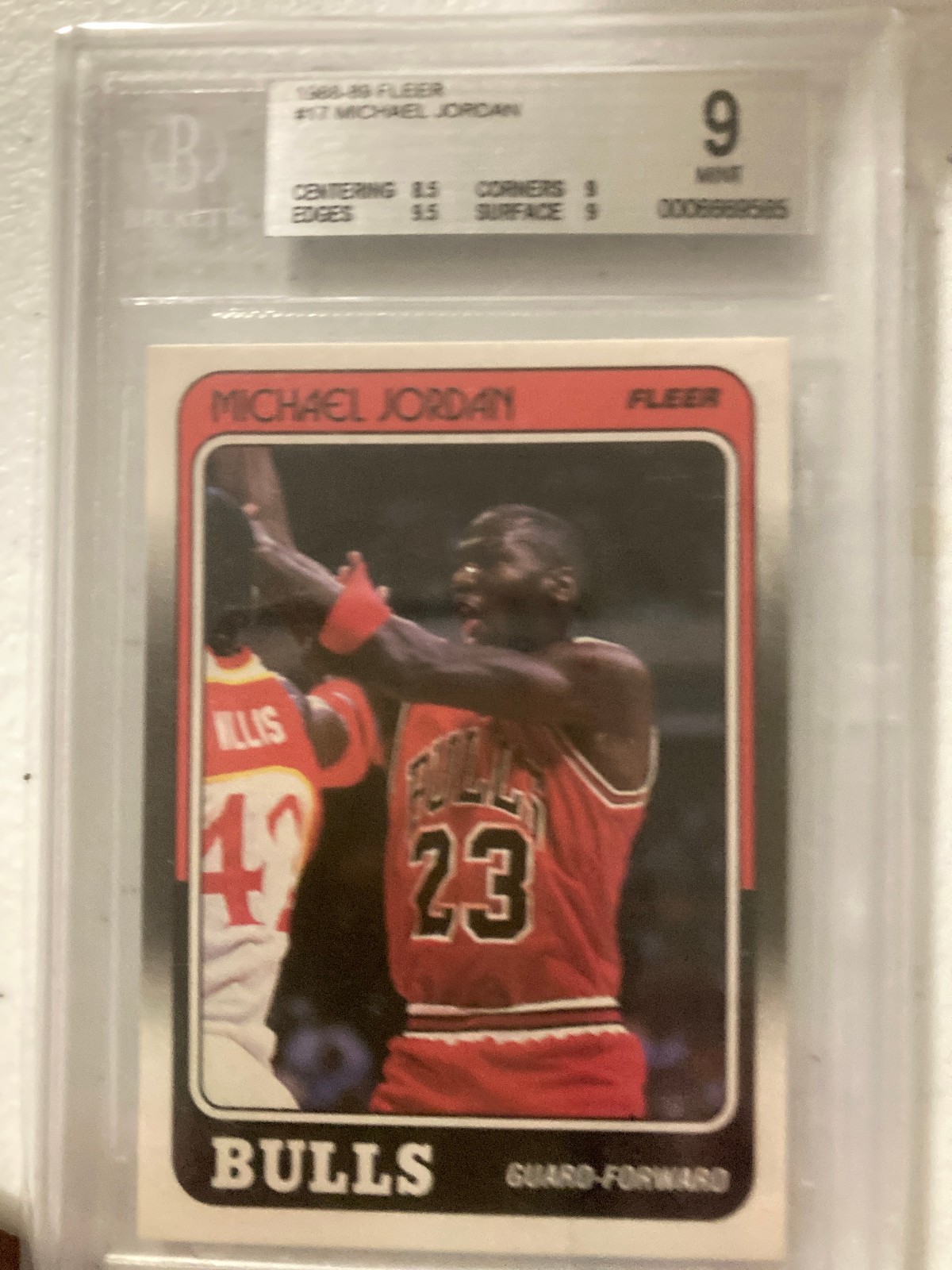 Michael Jordan #17