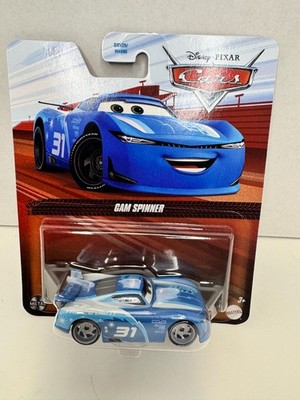 Disney Pixar Cars Cam Spinner Triple Dent 31